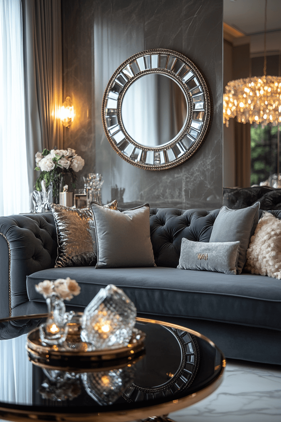 26 polished soft glam living