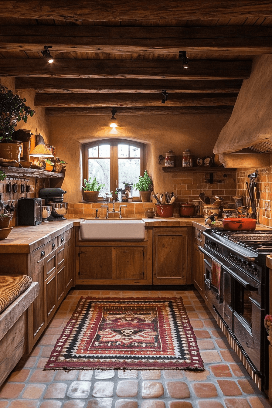 26 southwest antique kitchen style