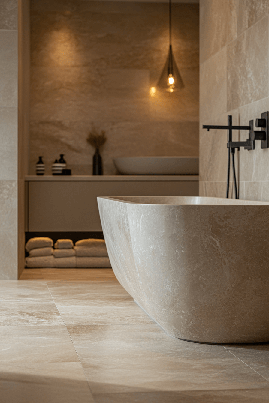 26 timeless stone sanctuary