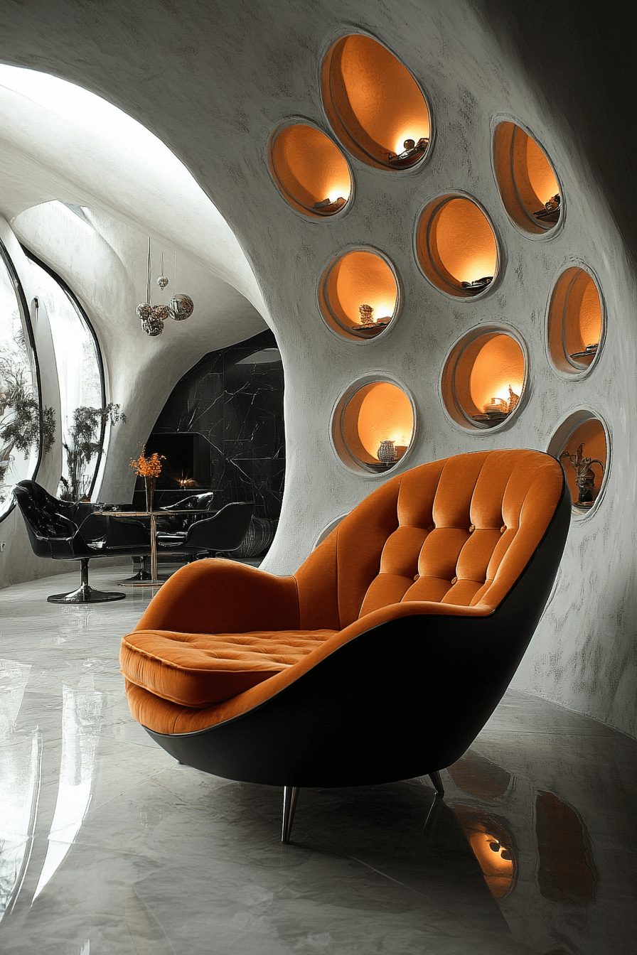27 avant garde deco future