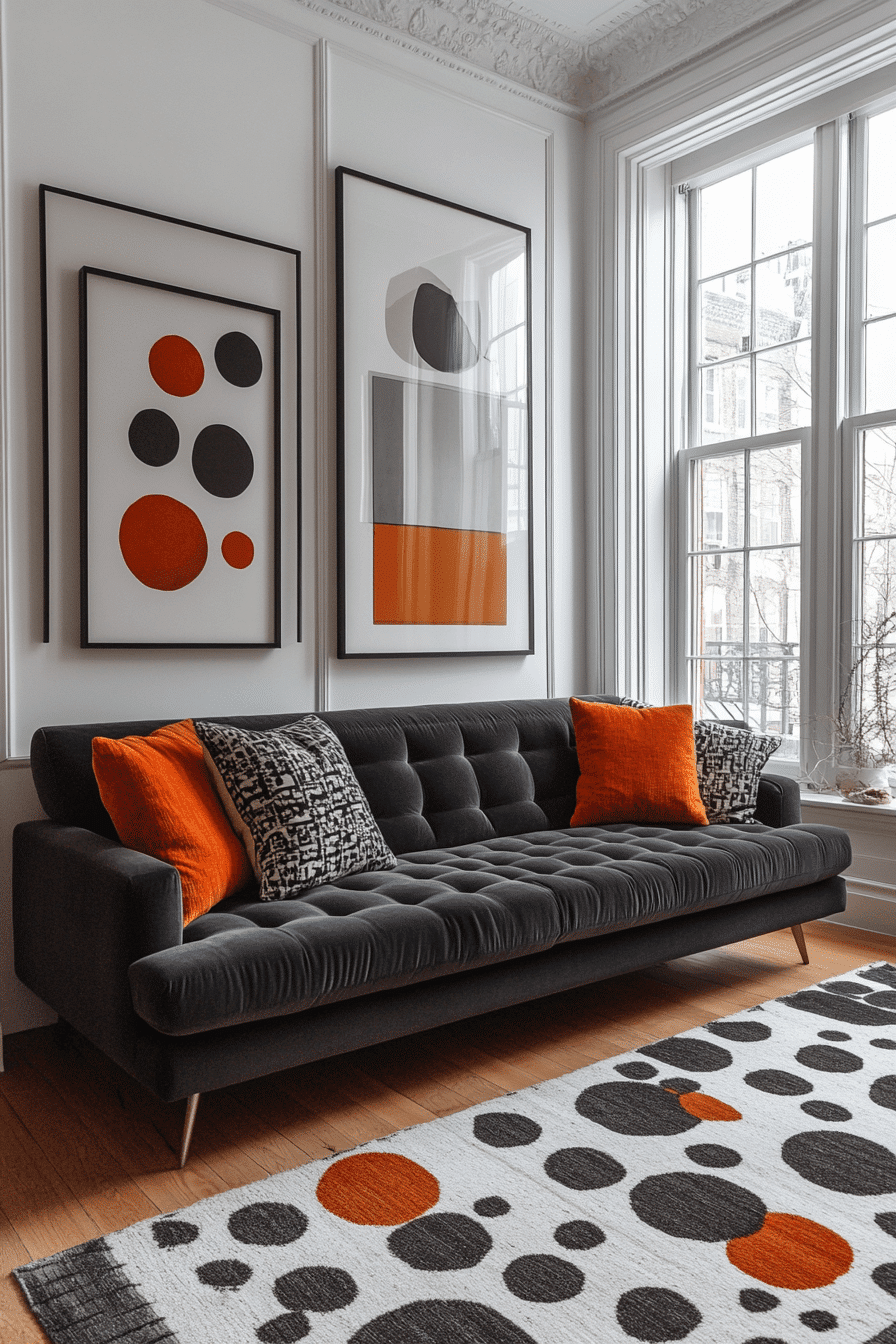 27 bold clean living space