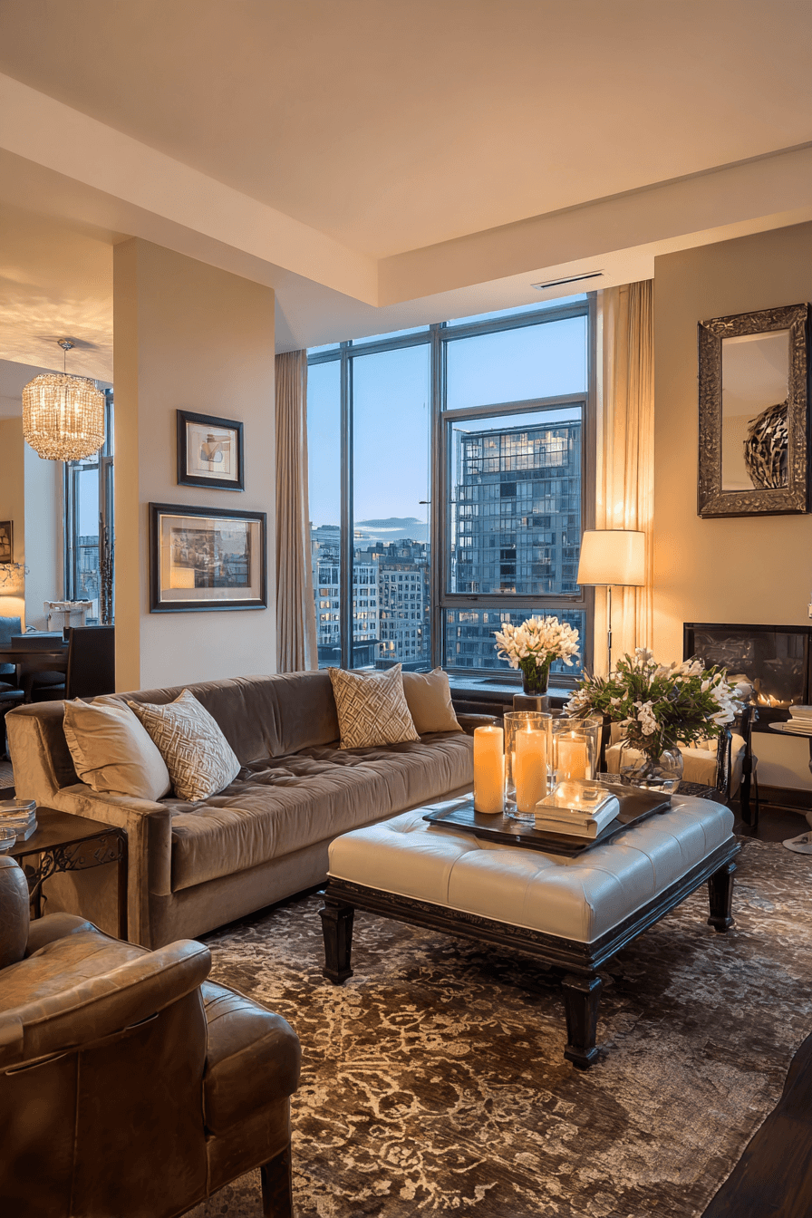 27 candlelit cozy vintage mood