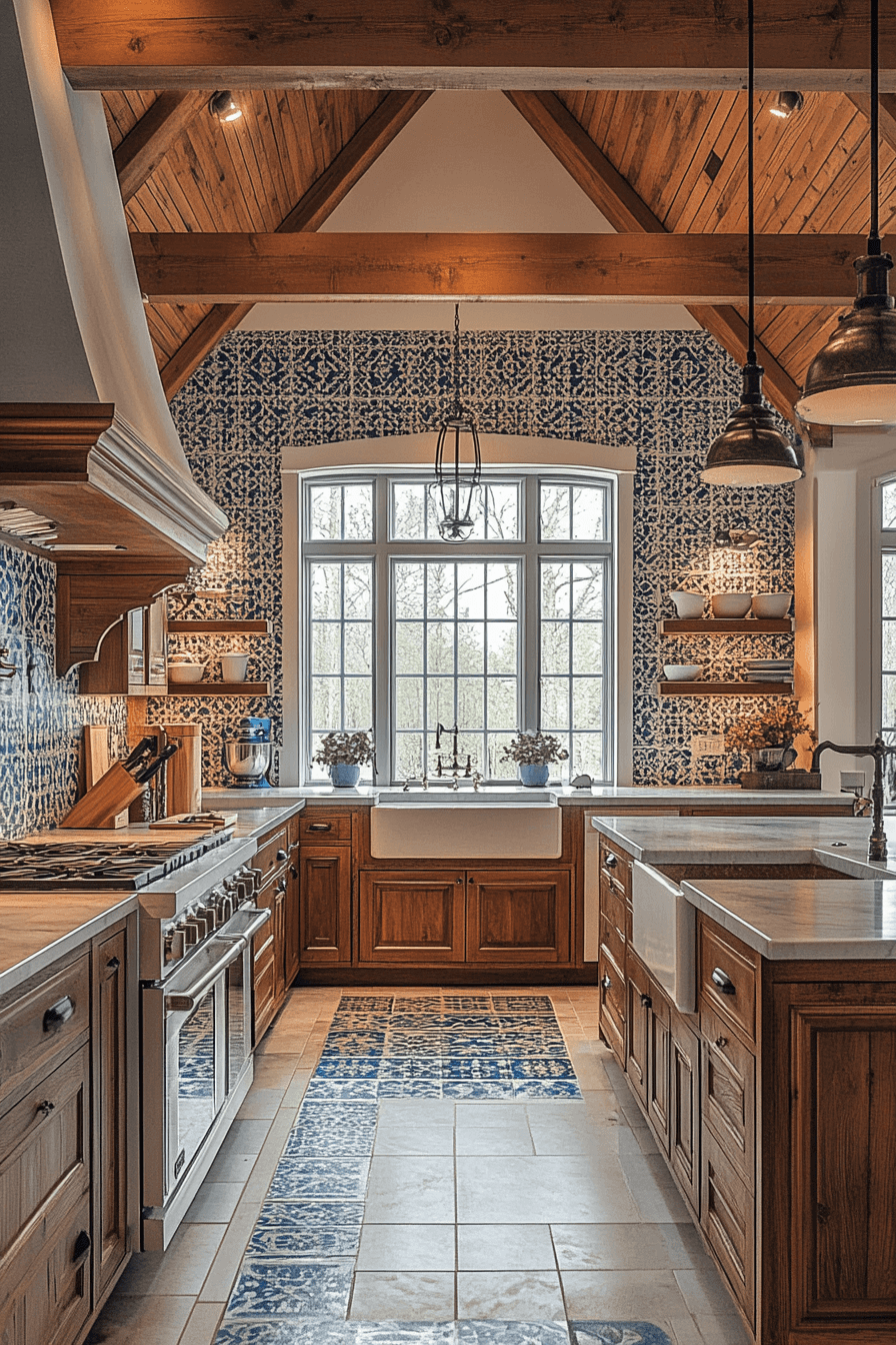 27 dutch colonial antique kitchen