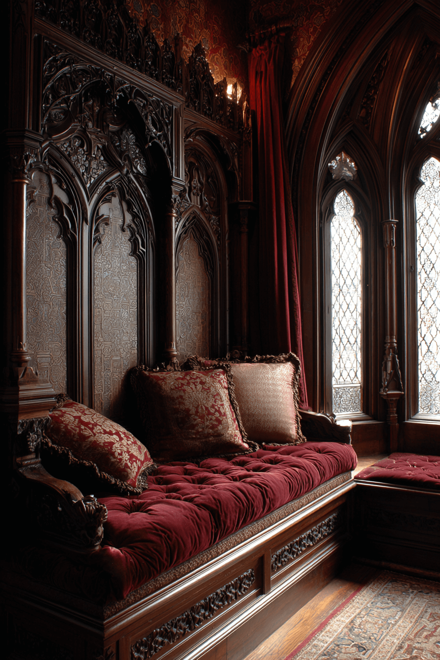 27 gothic victorian classic room
