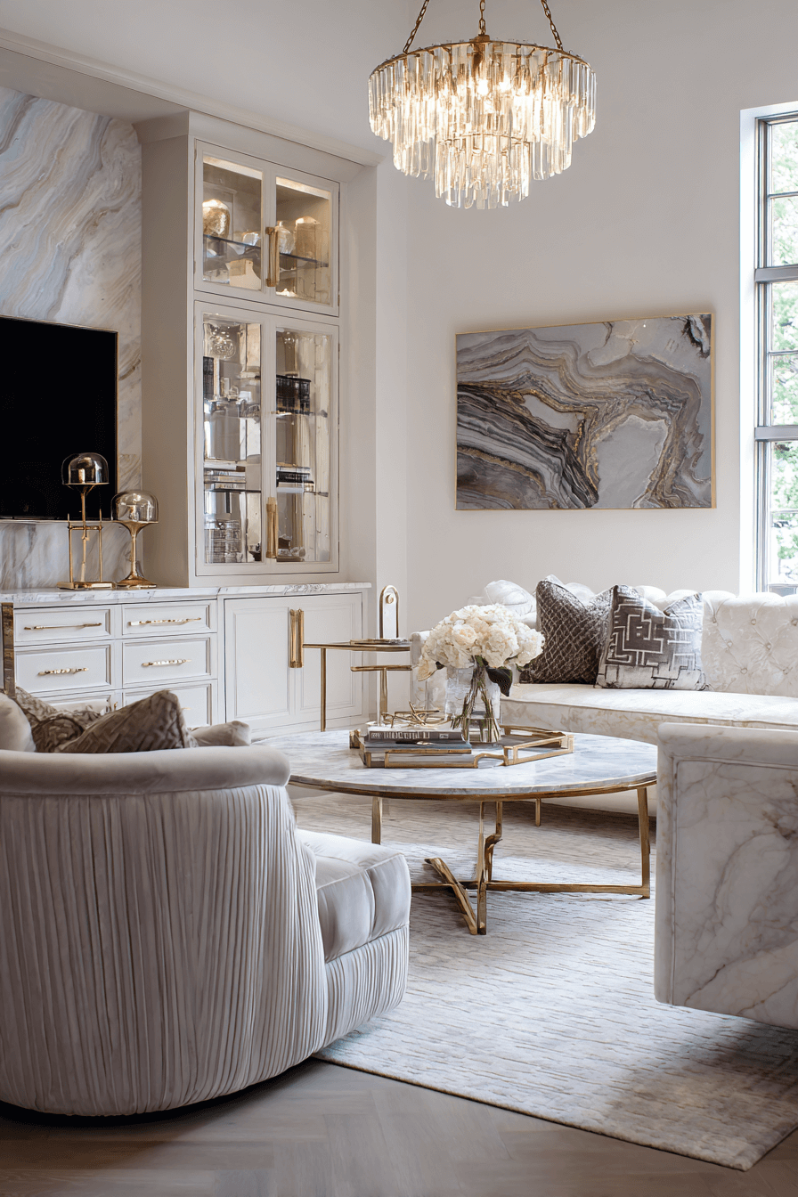 27 luxe contemporary blend