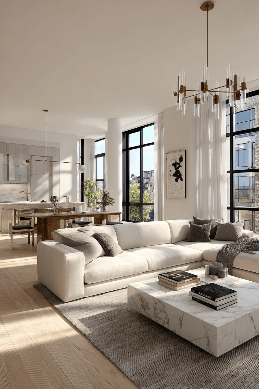 27 minimalist luxe apartment living