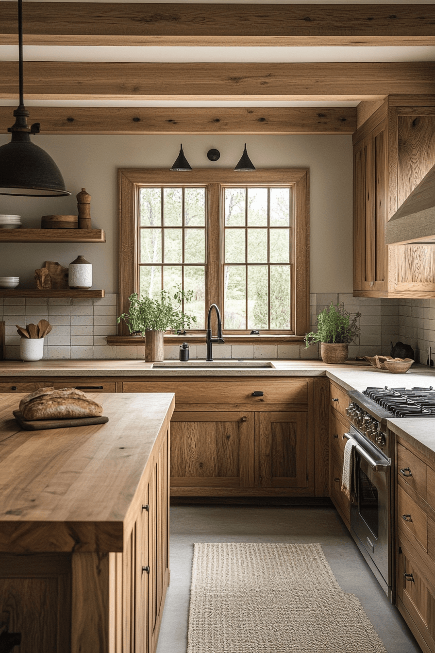 27 modern architectural green warmth