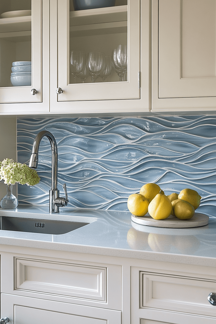 27 ocean wave sculpt