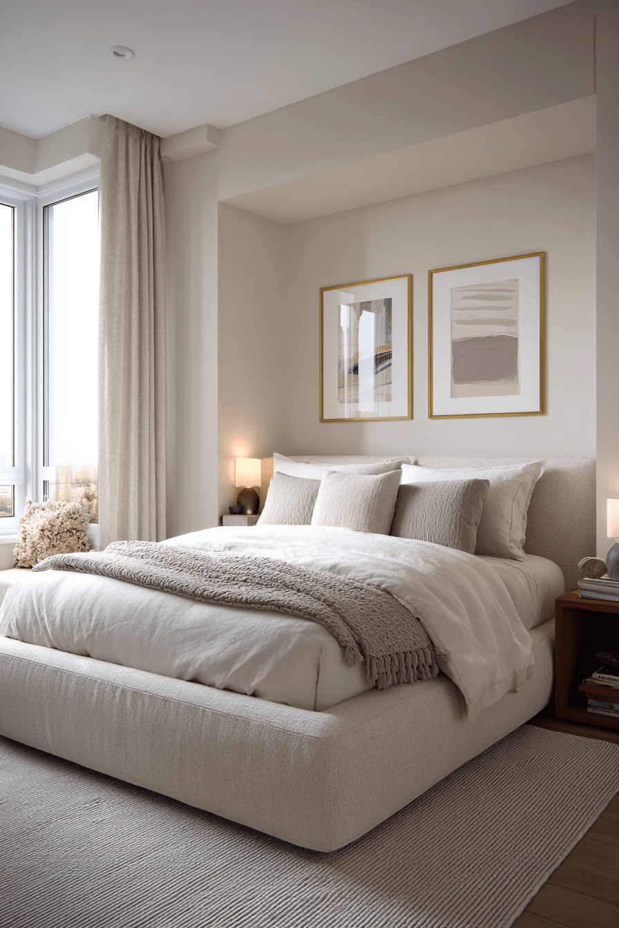 27 restful neutral nesting retreat