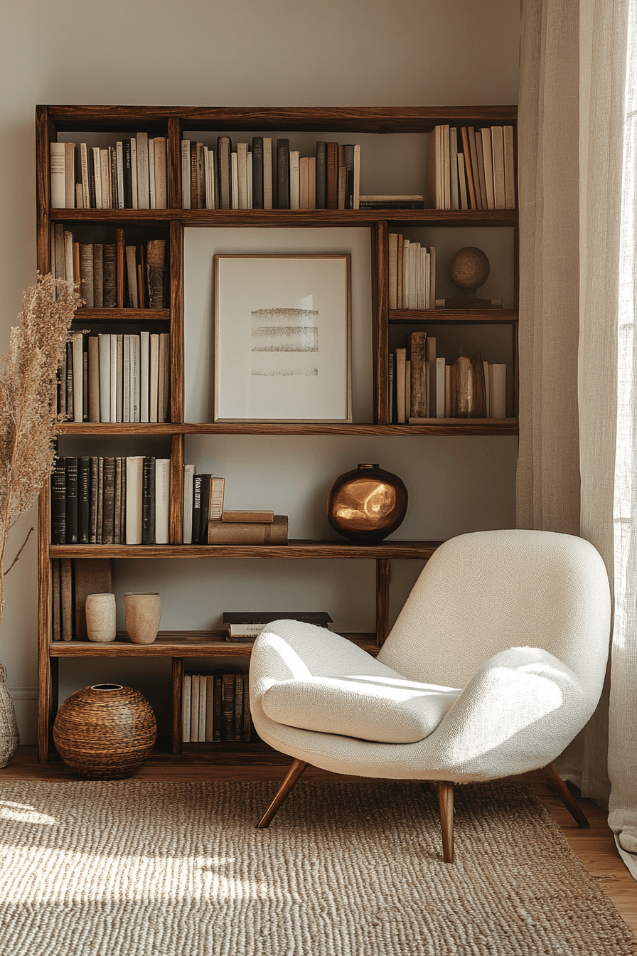 27 retro antique fusion bookcase