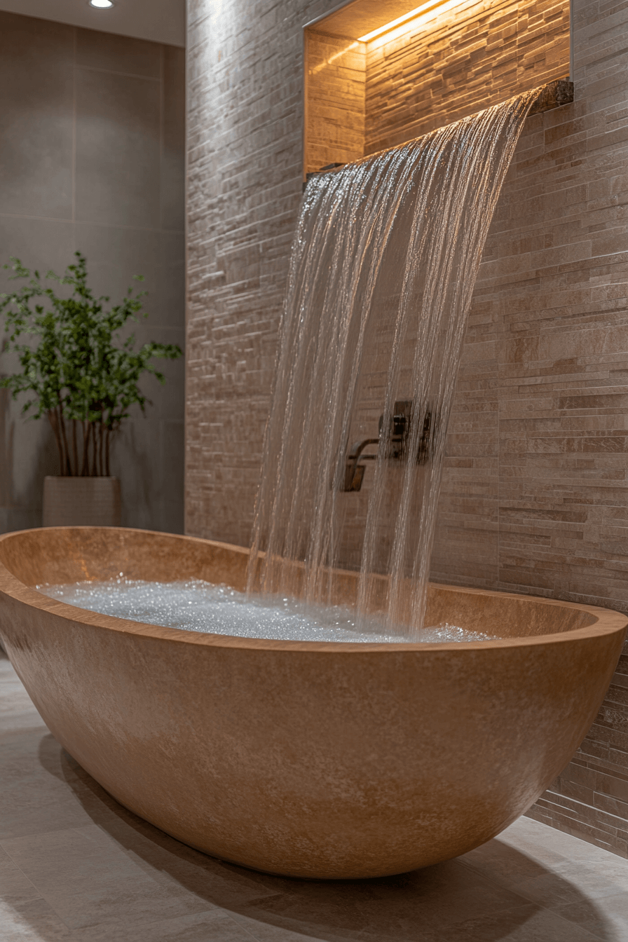 27 serene water touch