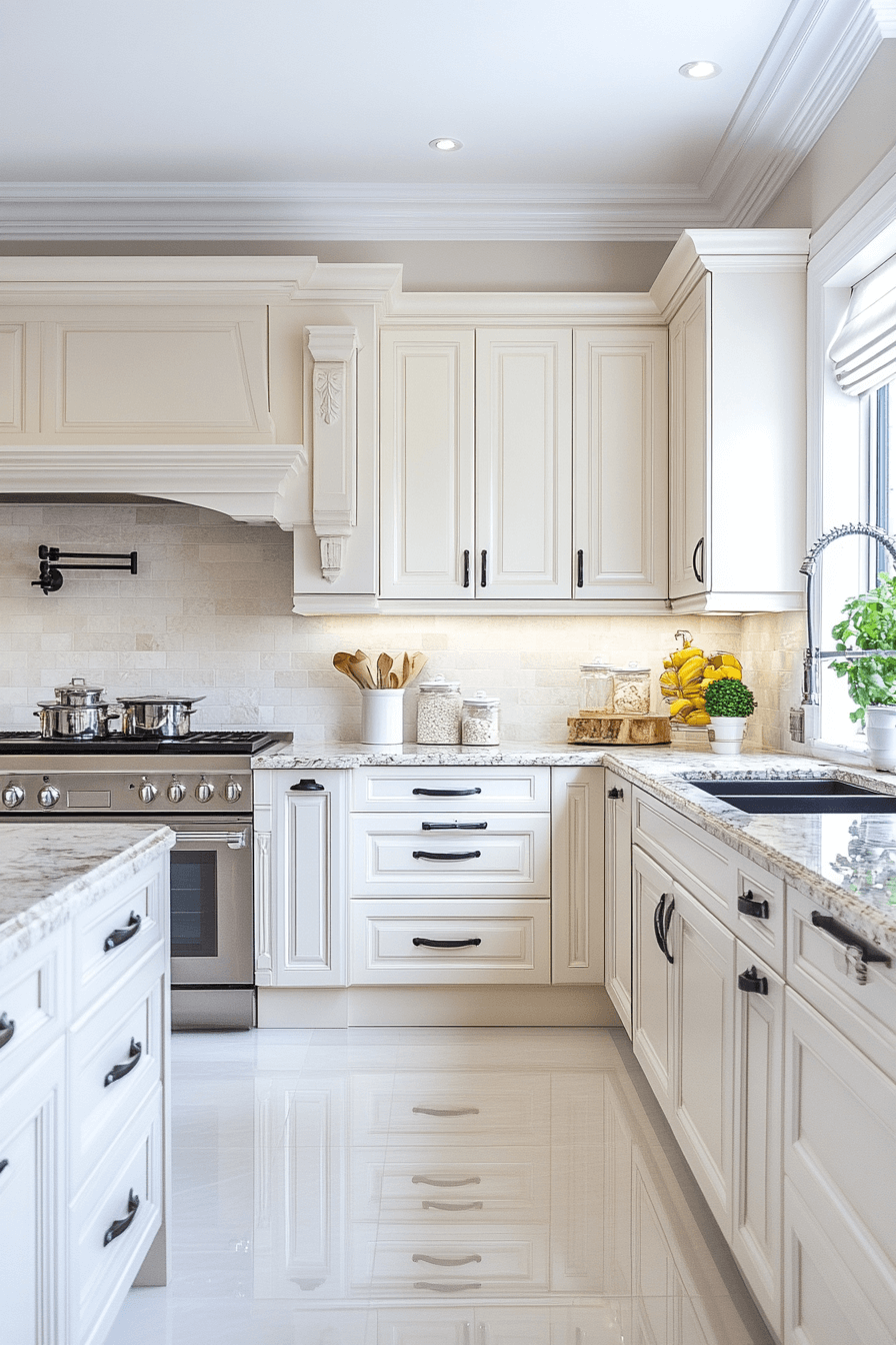 27 simple timeless white style