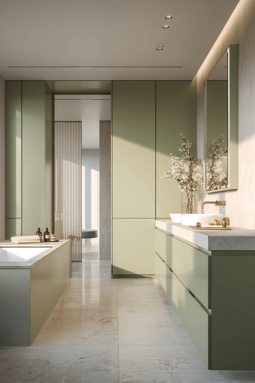 27 streamlined modern calm