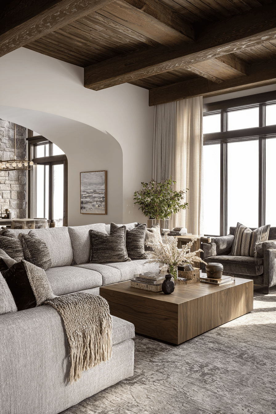 27 texture layered designer living