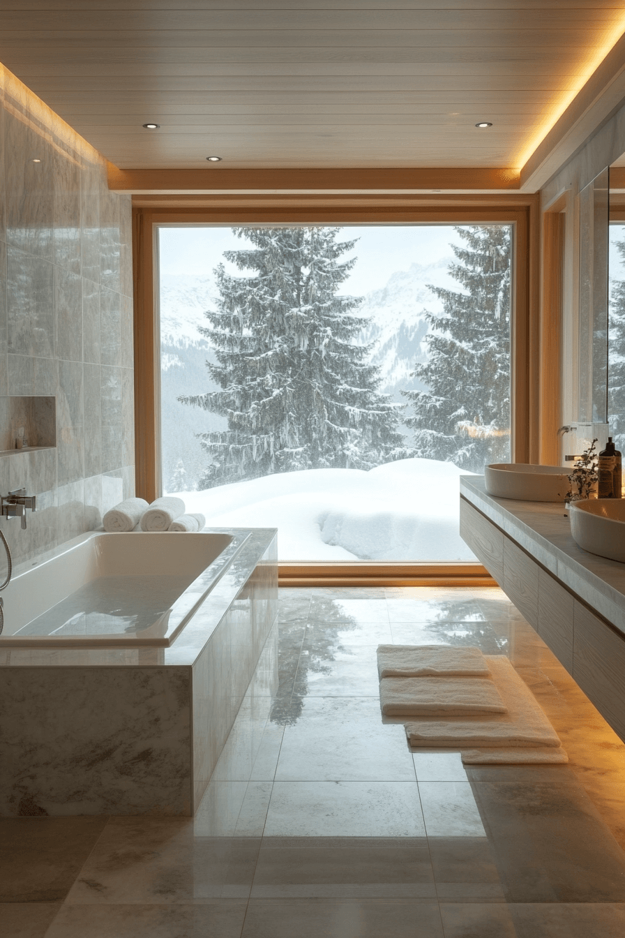 3 alpine spa bathroom sanctuary