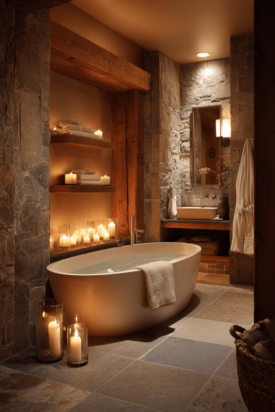 3 ambient ritual bath