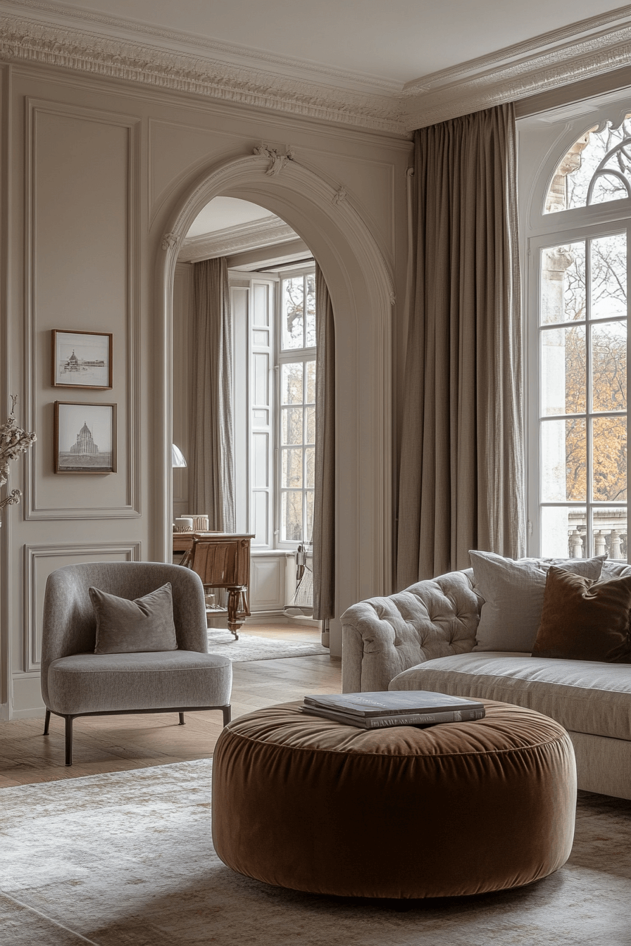 3 arched flow design