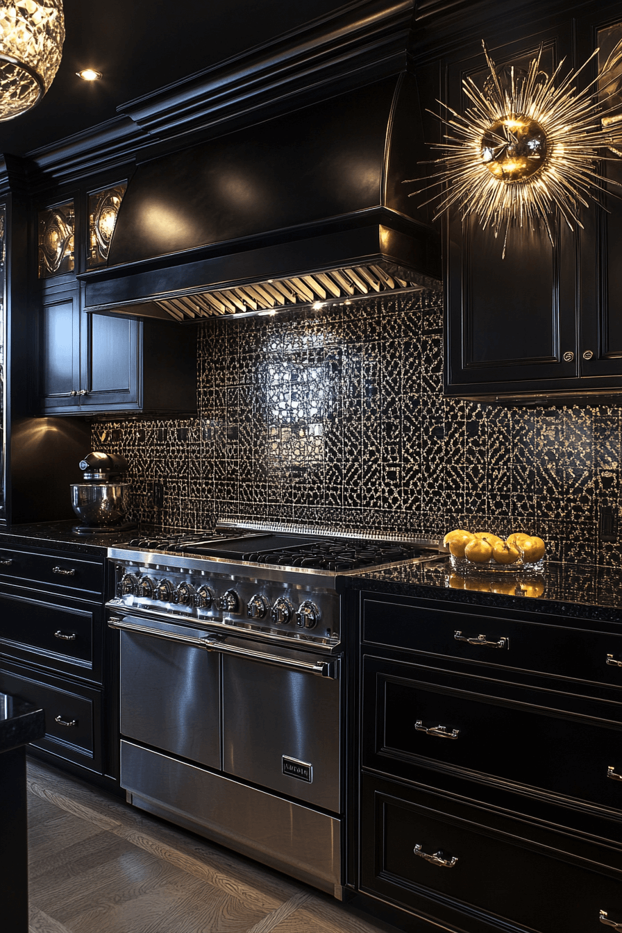 3 art deco vintage kitchen