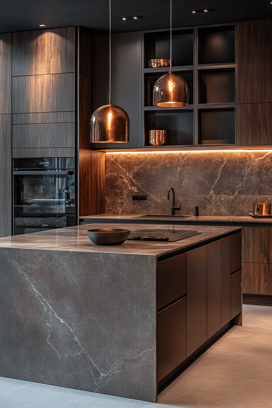 3 bronze infused elegance