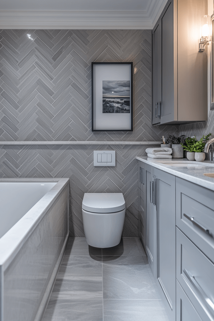 3 chic chevron patterns