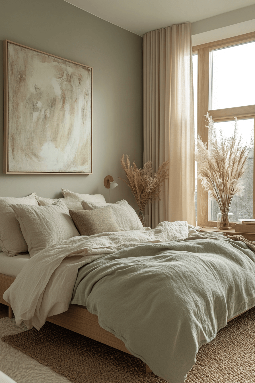 3 cream and sage harmony