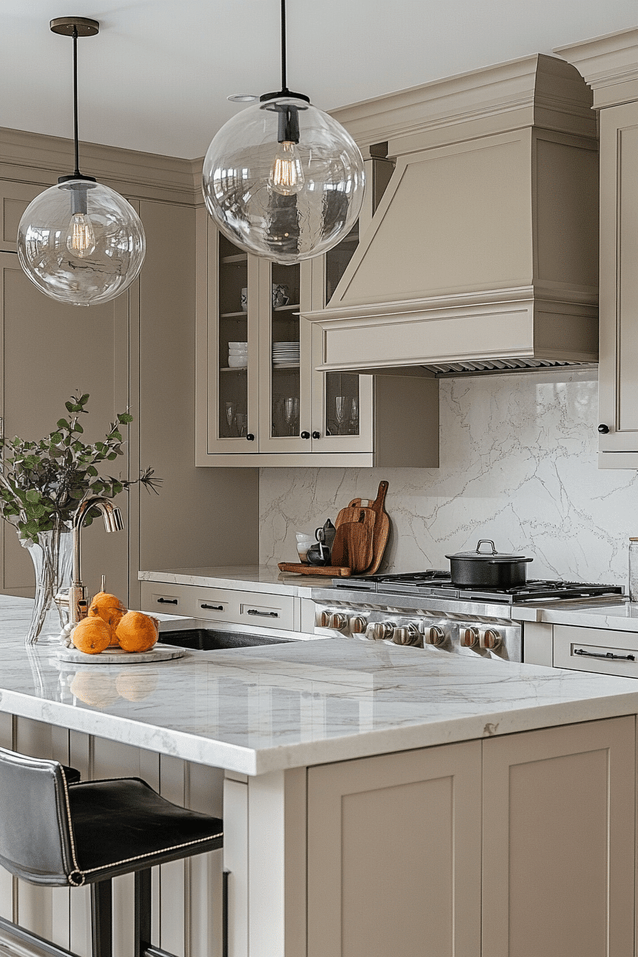 3 elevated taupe interior style