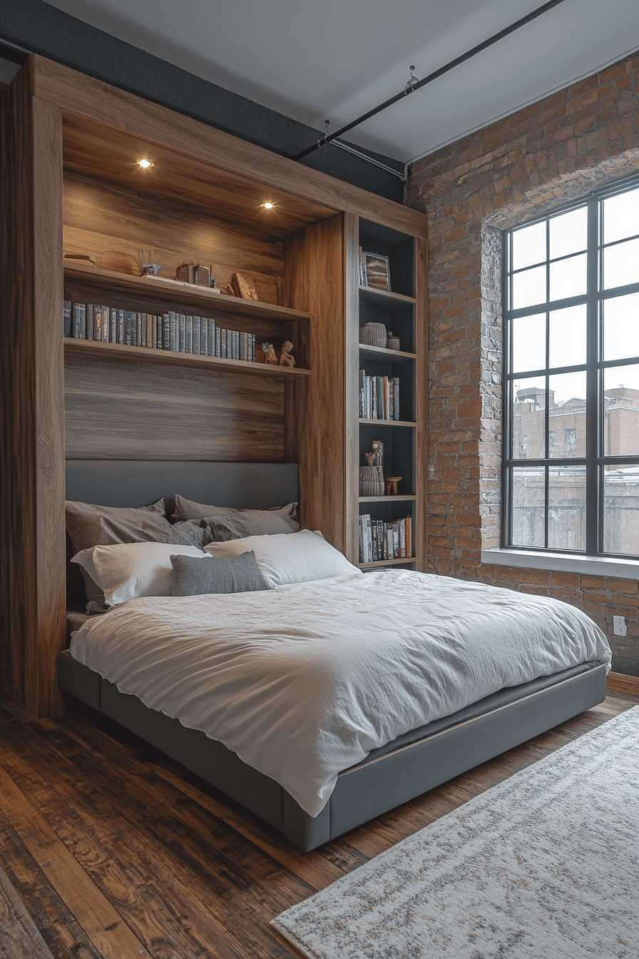 3 murphy bed flex design