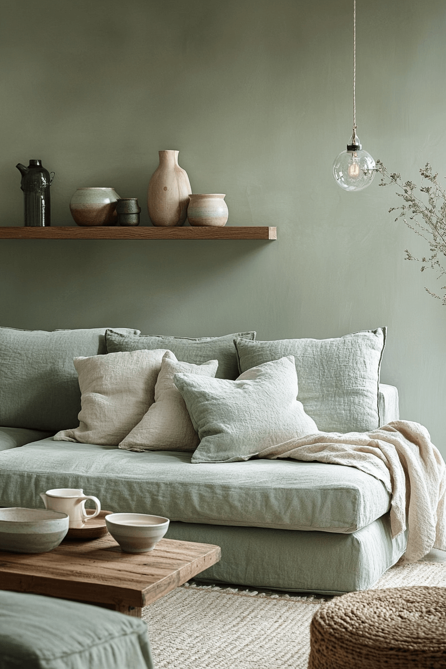 3 muted tranquil living retreat