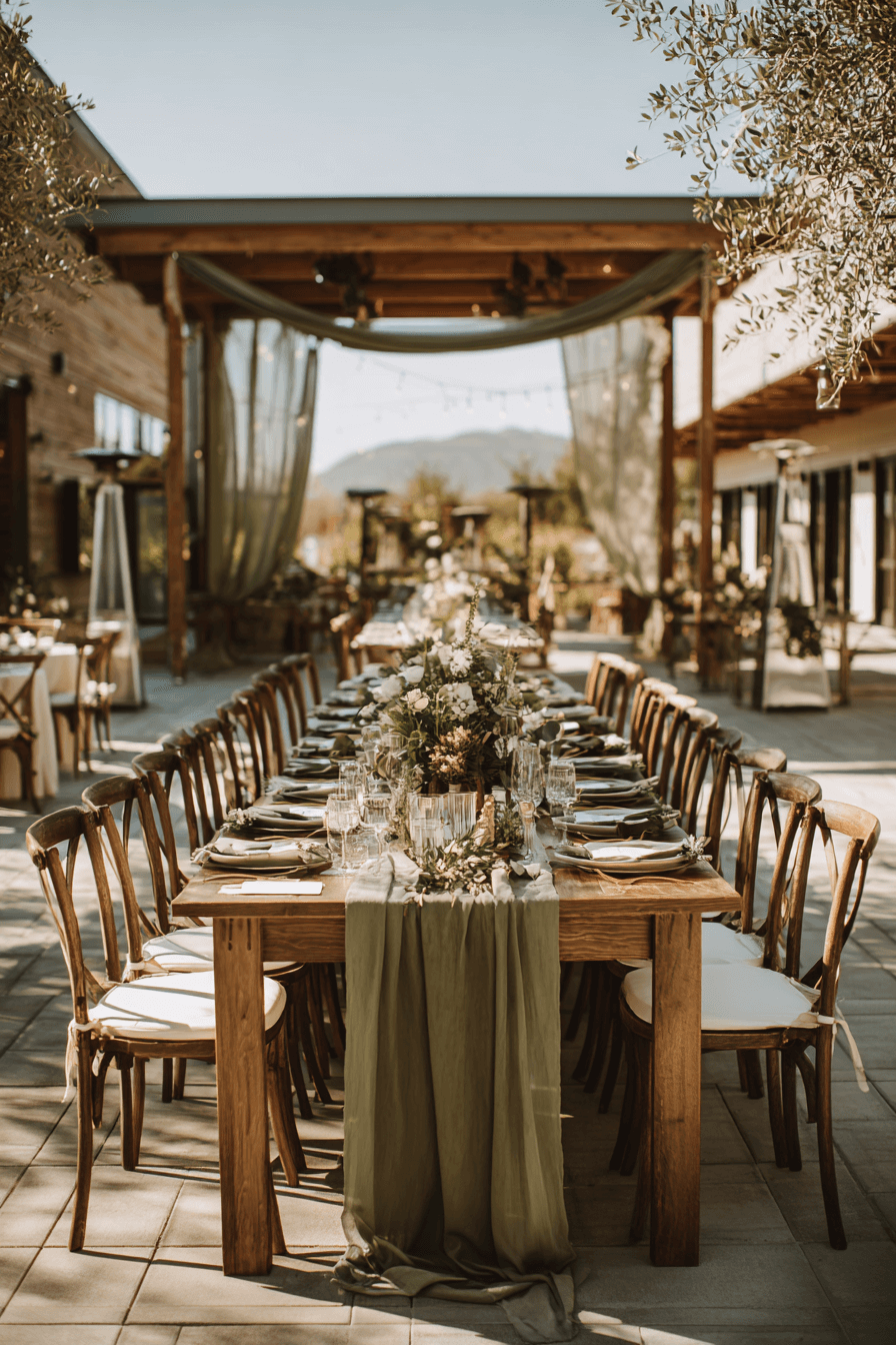 3 nature rooted olive wedding