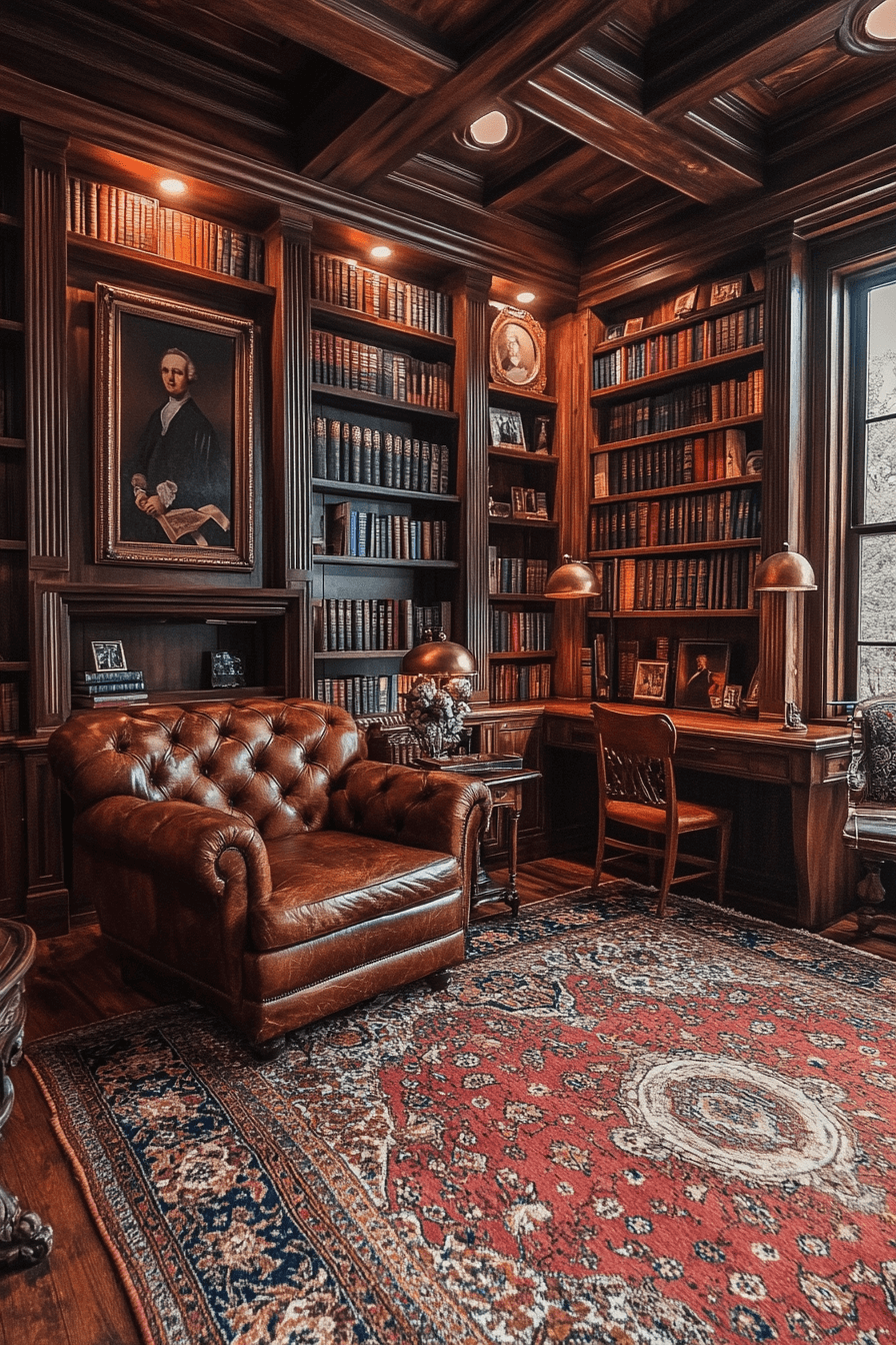 3 reclaimed beam ceiling