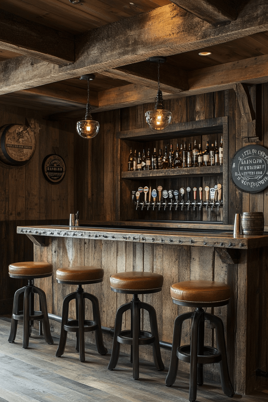 3 rustic tavern retreat