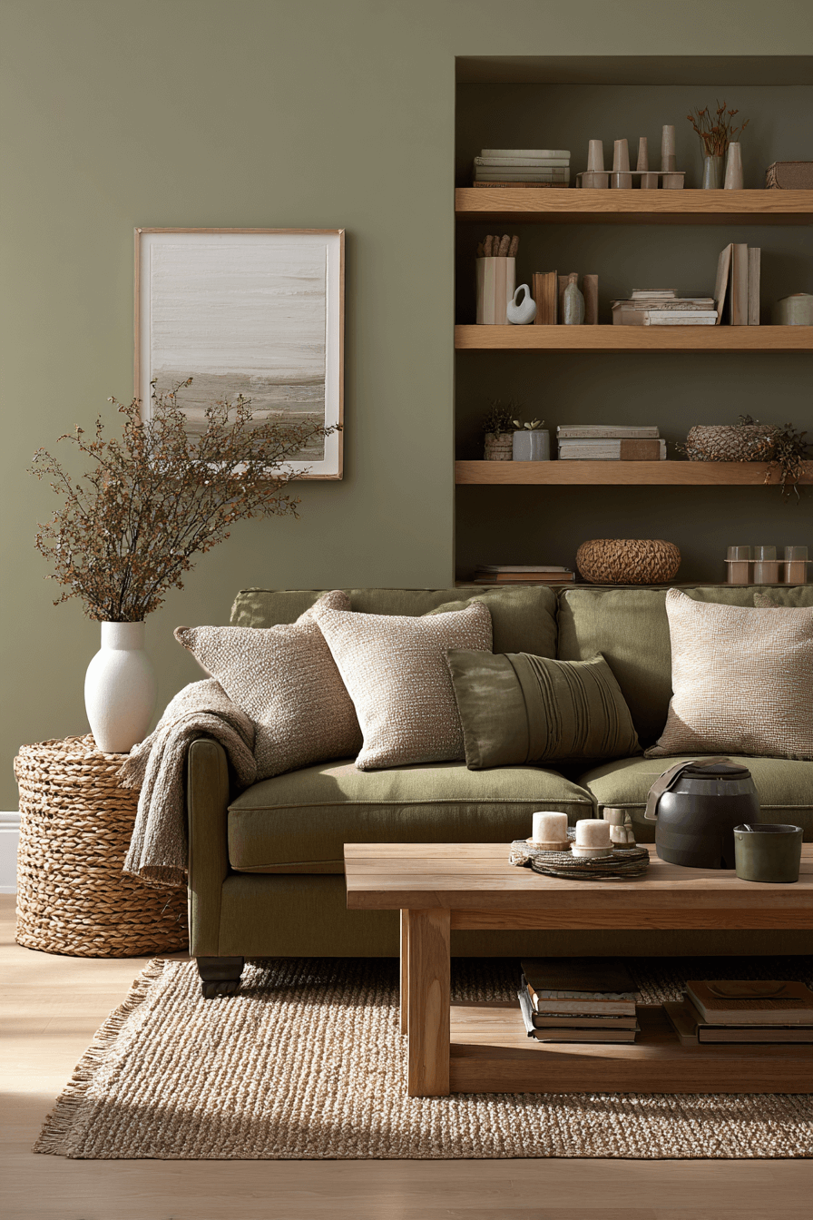 3 sandy neutral olive living room