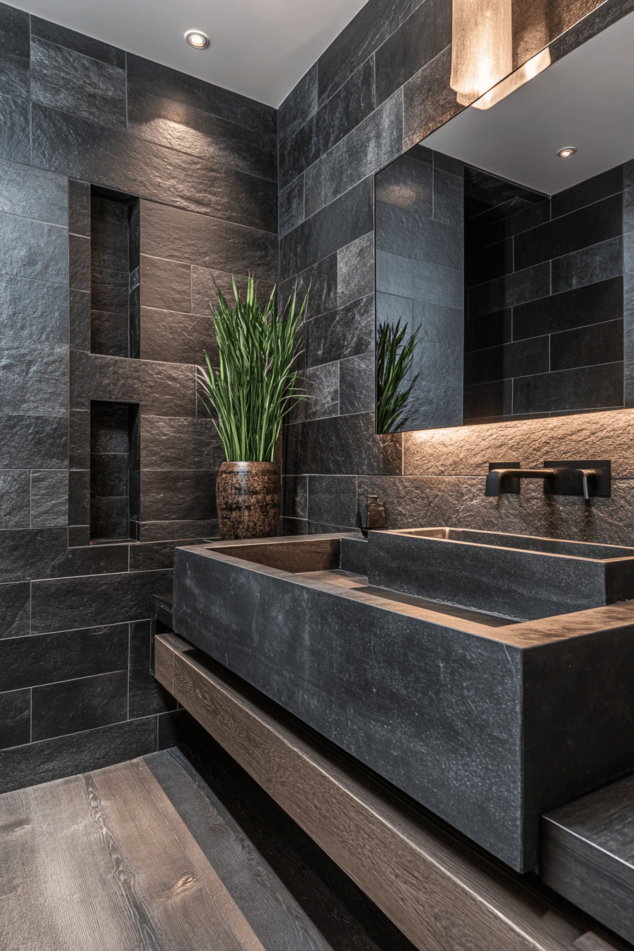 3 slate calm bathroom design