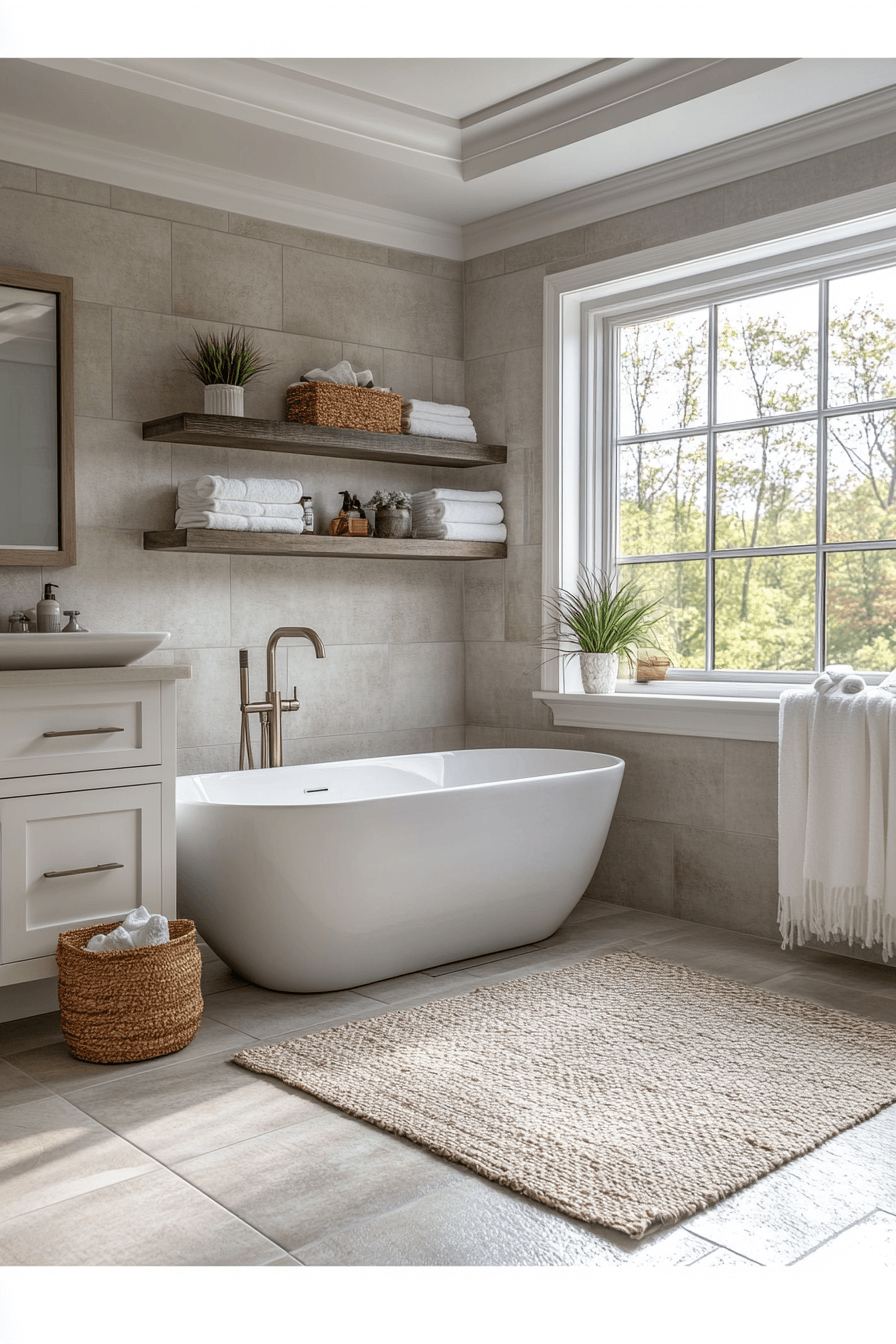 3 tranquil neutral space