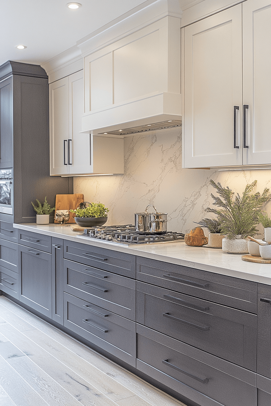 3 two tone grey balance