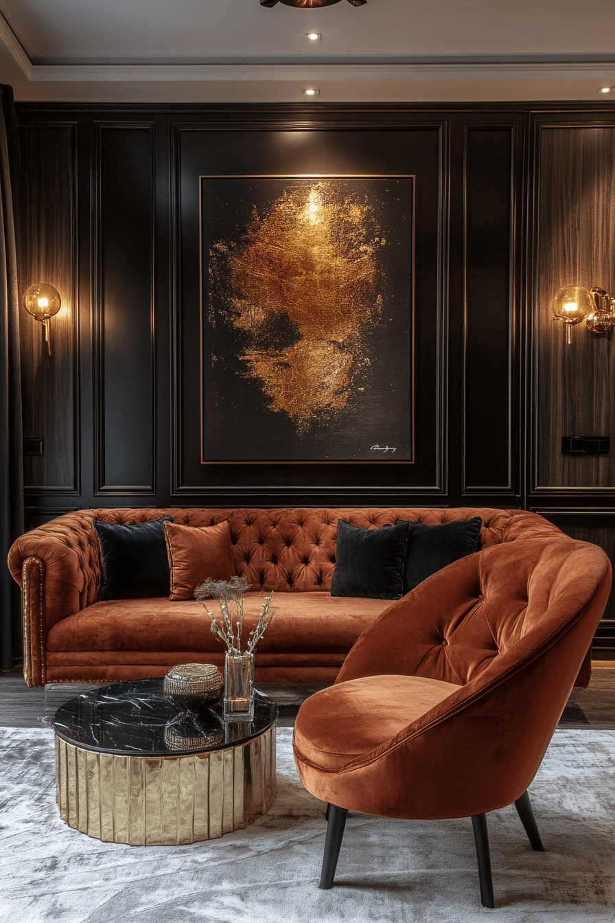 3 velvet brass allure