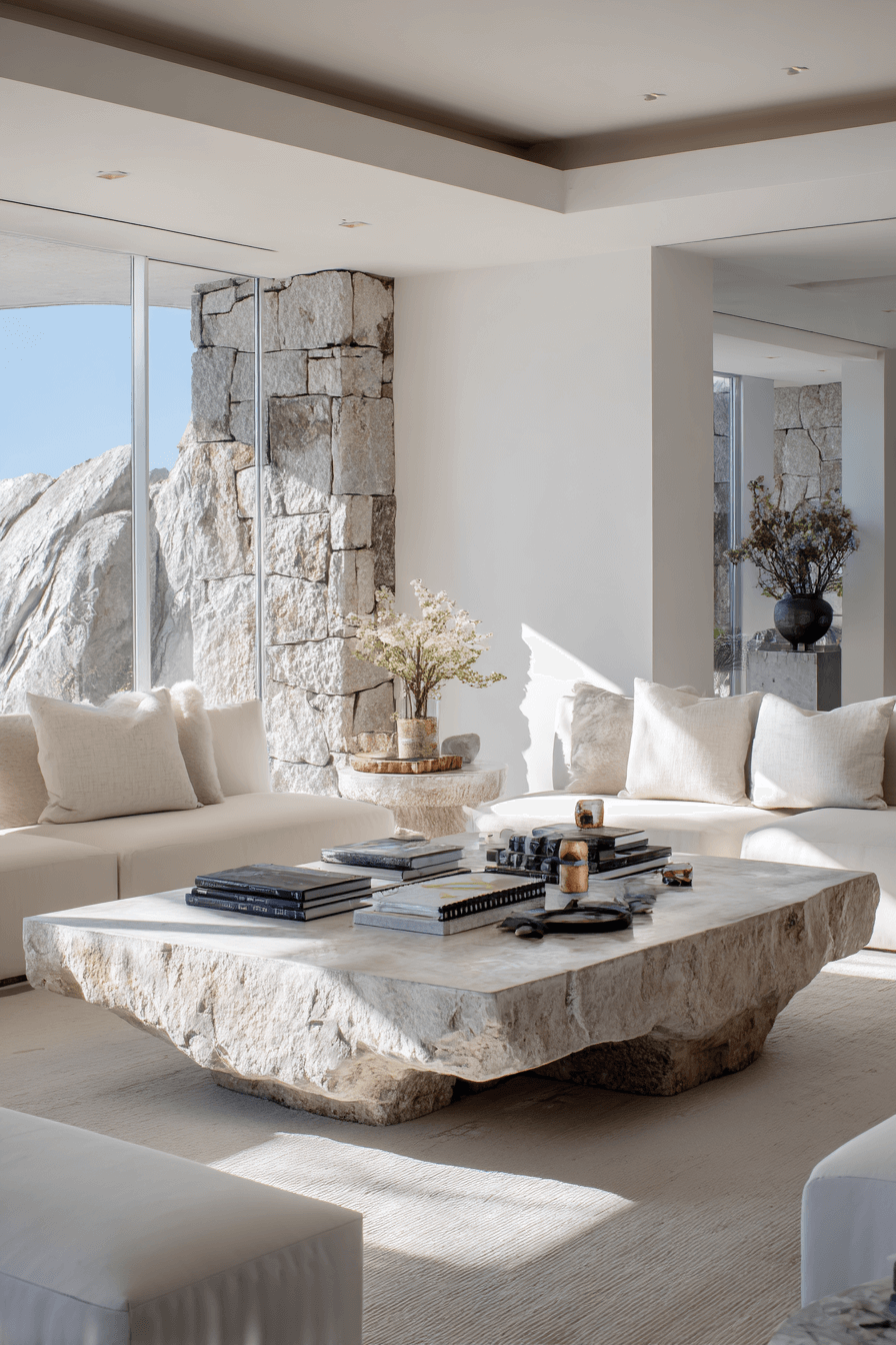 4 artistic table focus