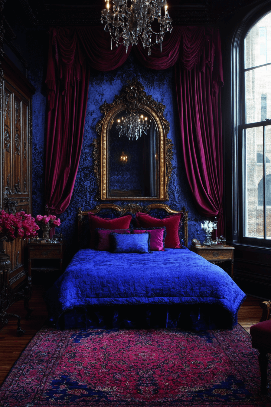 4 baroque opulence bedroom design