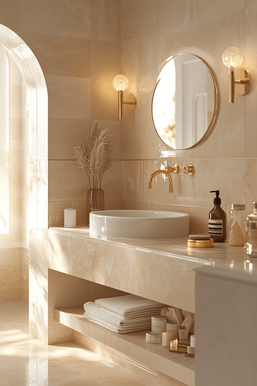 4 champagne luxe glow