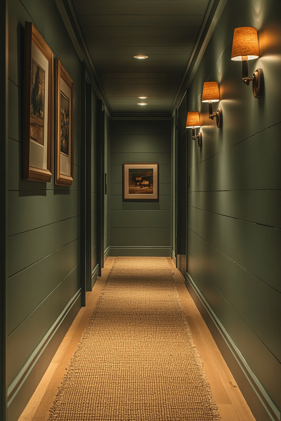 4 cozy corridor layers