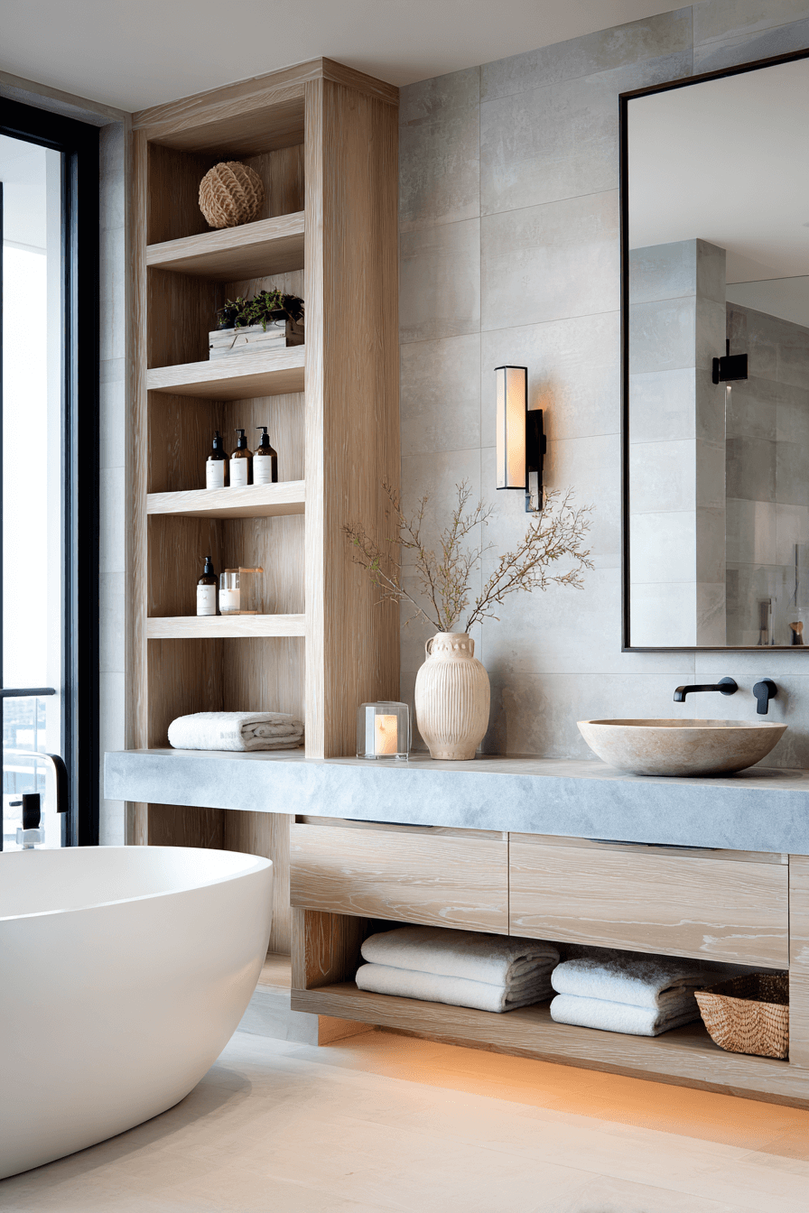 4 curved modern oasis