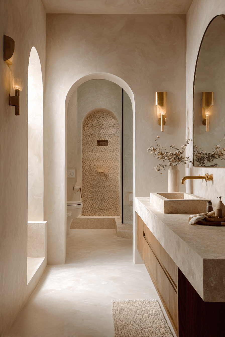 4 elegant curved architecture revival