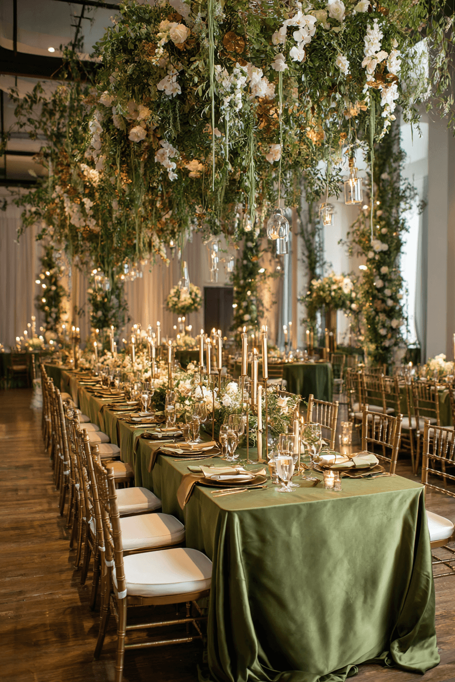 4 golden glow olive wedding