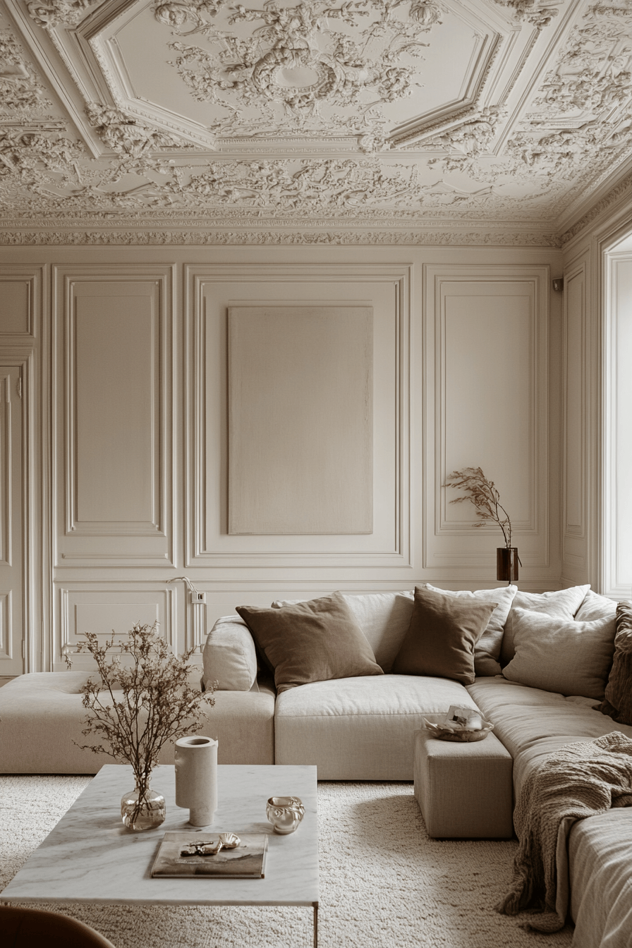 4 grand panel composition