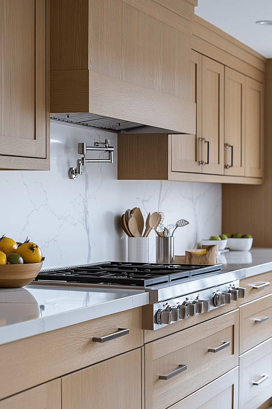 4 modern organic oak