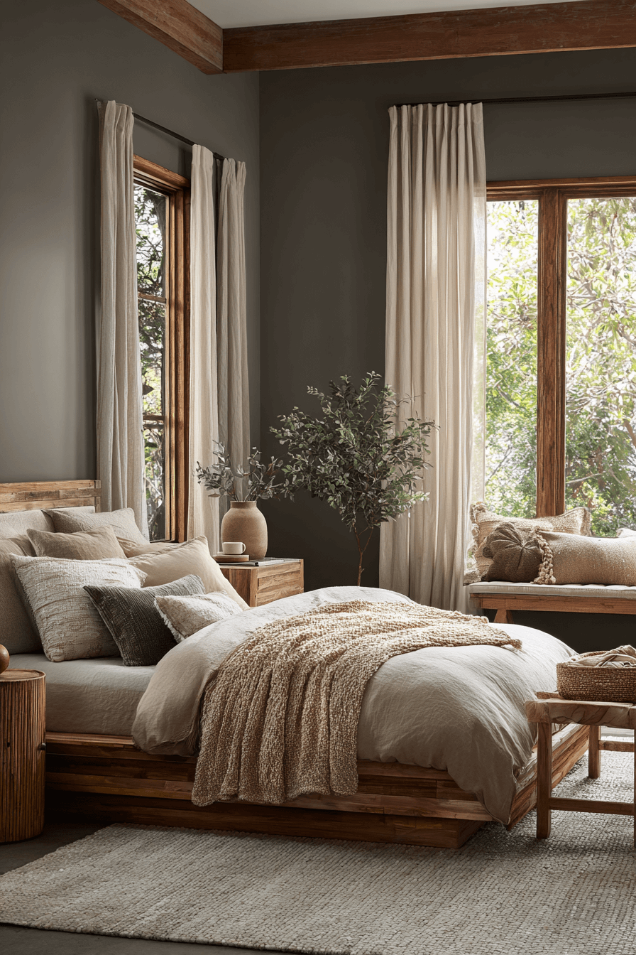 4 nature toned rest retreat