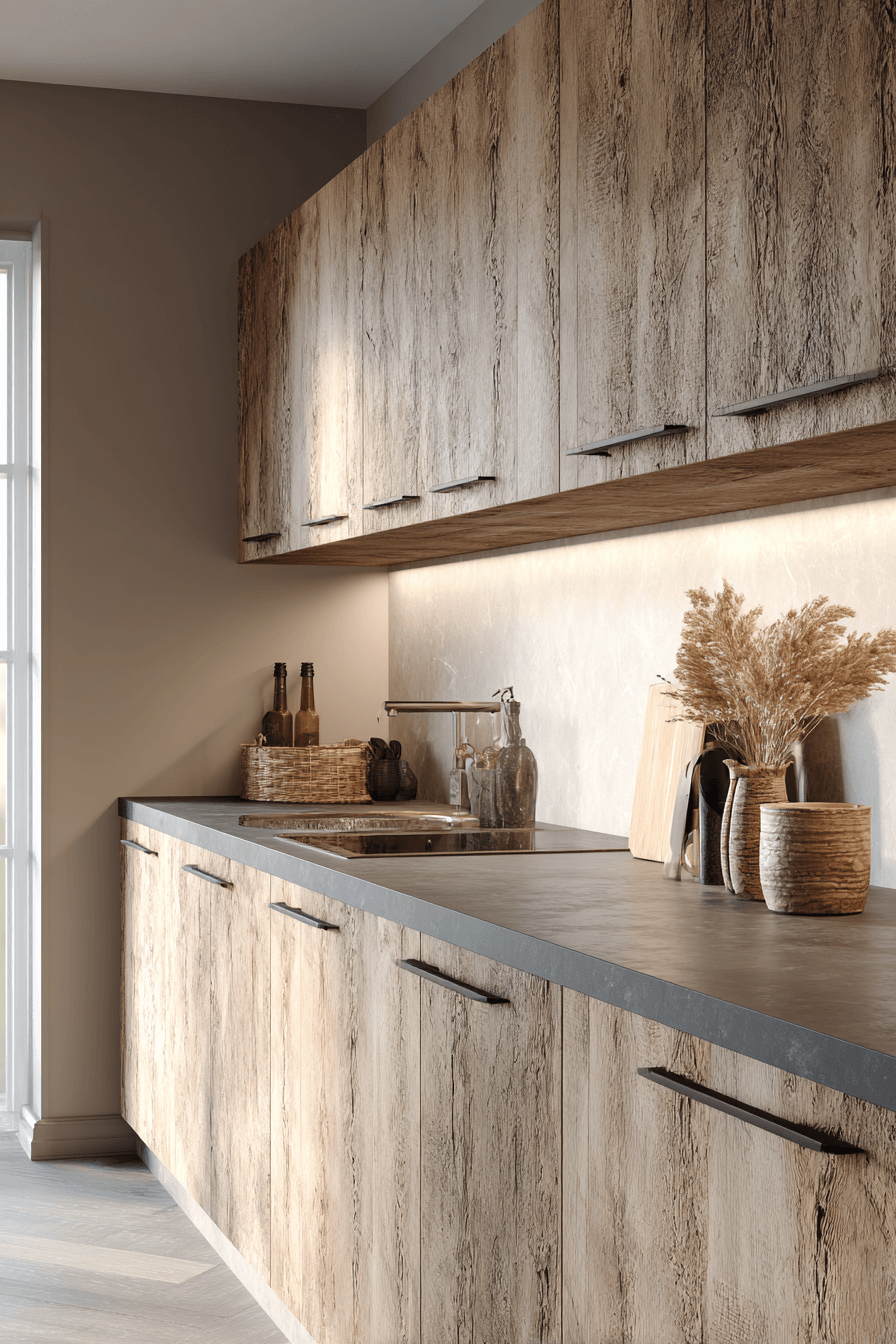 4 organic edge detailing