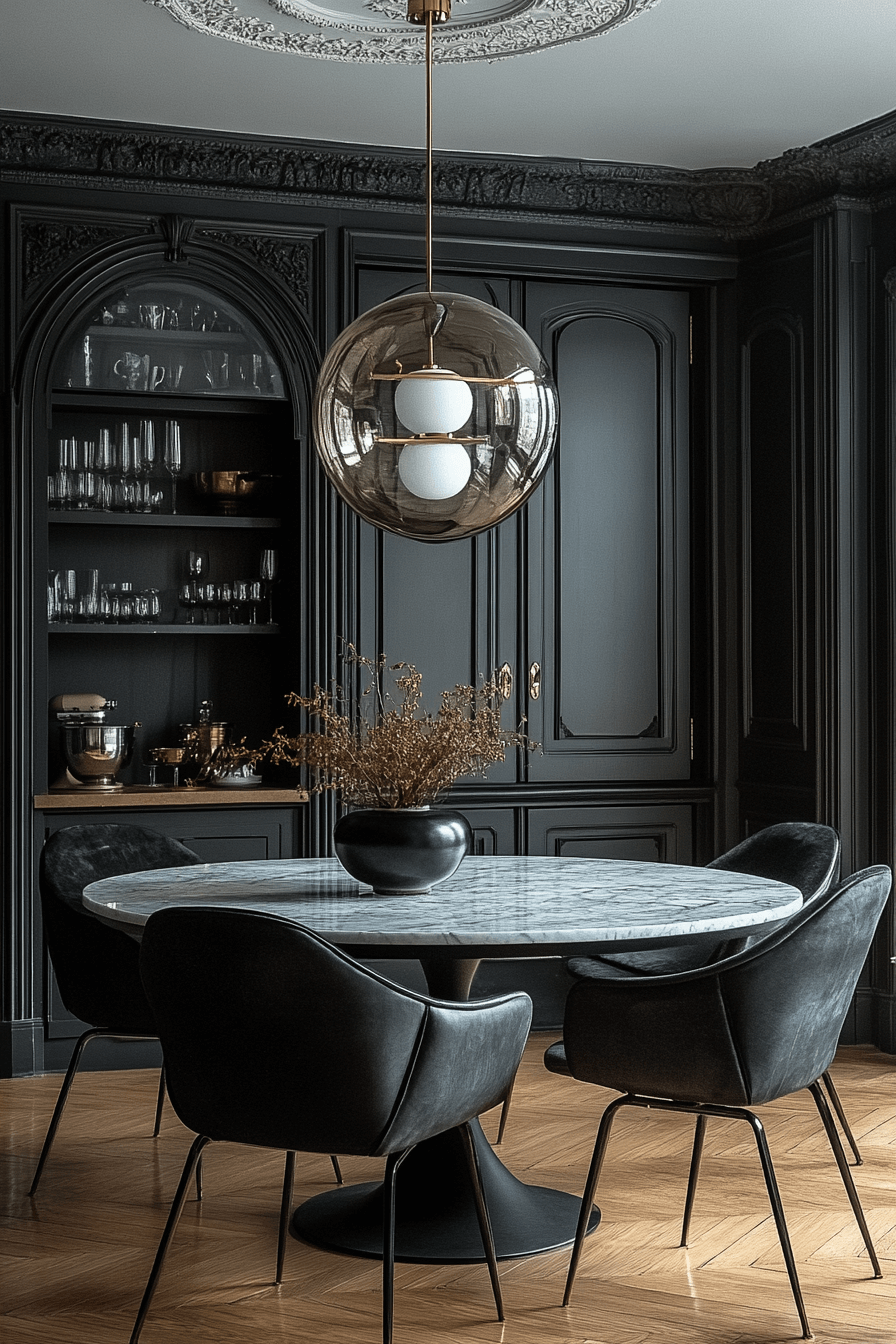 4 sculptural glow statement