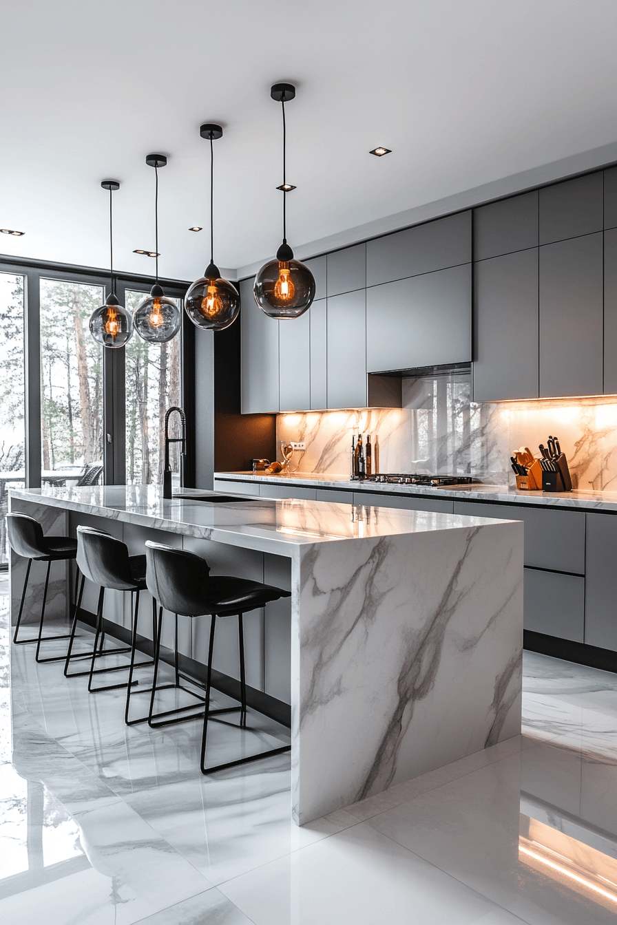 4 slab front grey precision