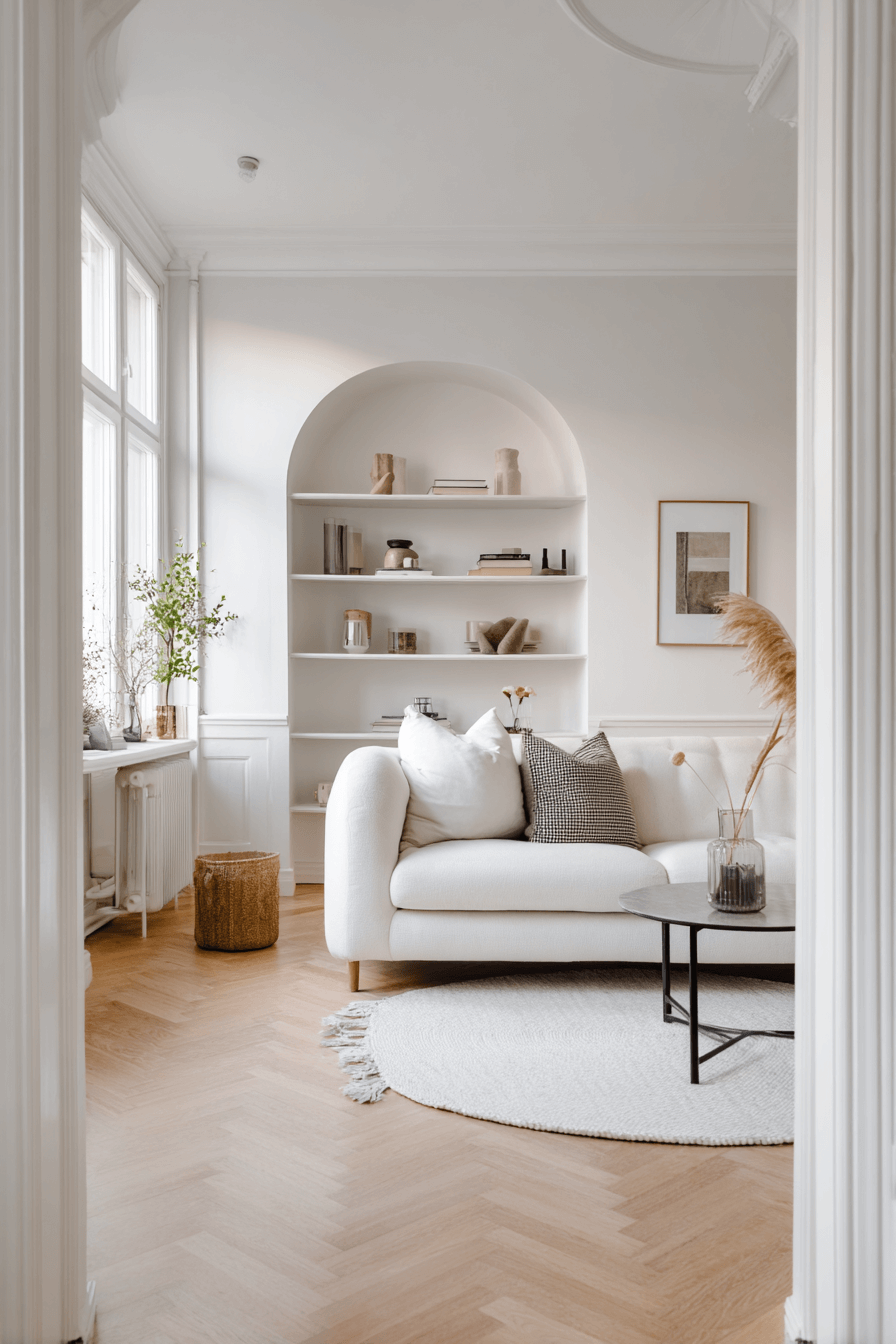 5 airy nordic apartment look